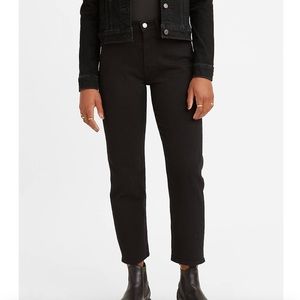 Levi’s wedgie straight jeans
